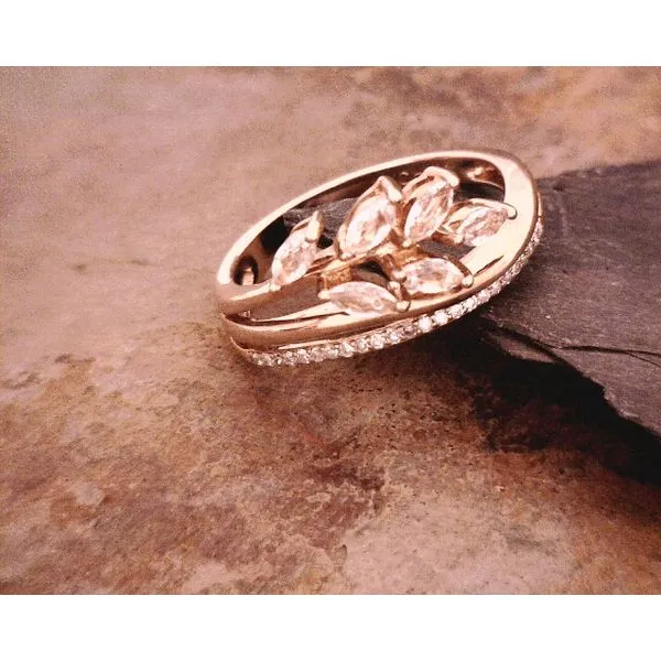 Colored Stone  Ring Vulcan's Forge LLC KANSAS CITY, MO