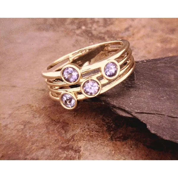Colored Stone  Ring Vulcan's Forge LLC KANSAS CITY, MO