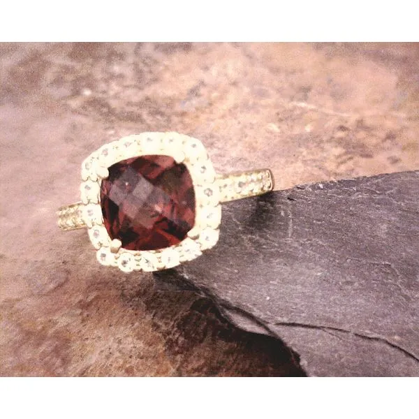 Colored Stone  Ring Vulcan's Forge LLC KANSAS CITY, MO