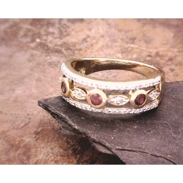 Colored Stone  Ring Vulcan's Forge LLC KANSAS CITY, MO