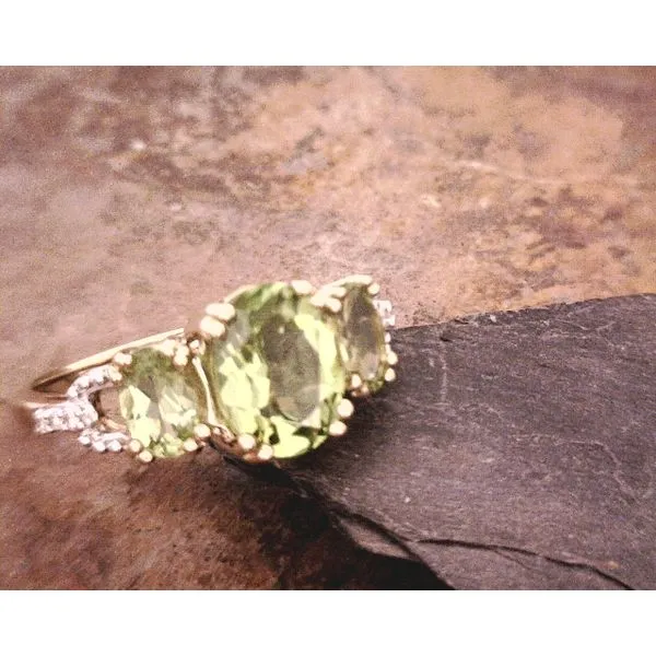 Colored Stone  Ring Vulcan's Forge LLC KANSAS CITY, MO