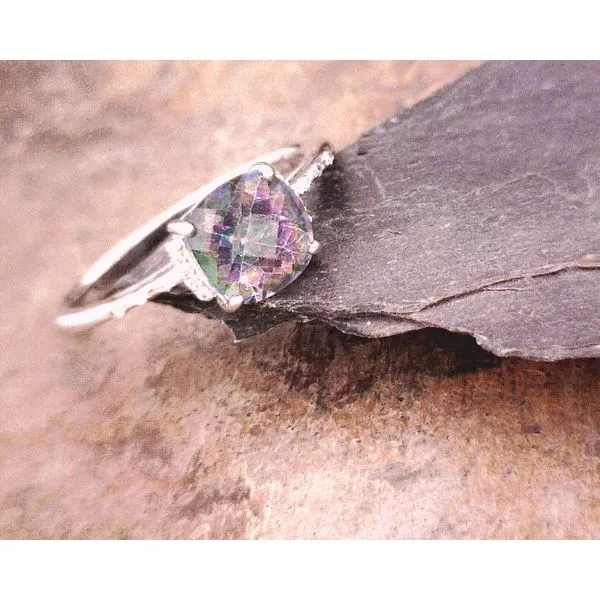 Colored Stone  Ring Vulcan's Forge LLC KANSAS CITY, MO