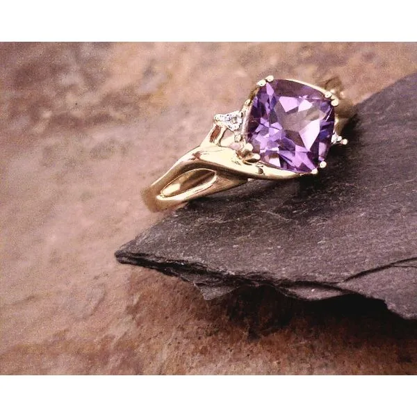 Colored Stone  Ring Vulcan's Forge LLC KANSAS CITY, MO