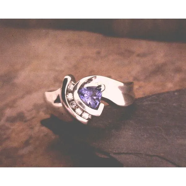 Colored Stone  Ring Vulcan's Forge LLC KANSAS CITY, MO
