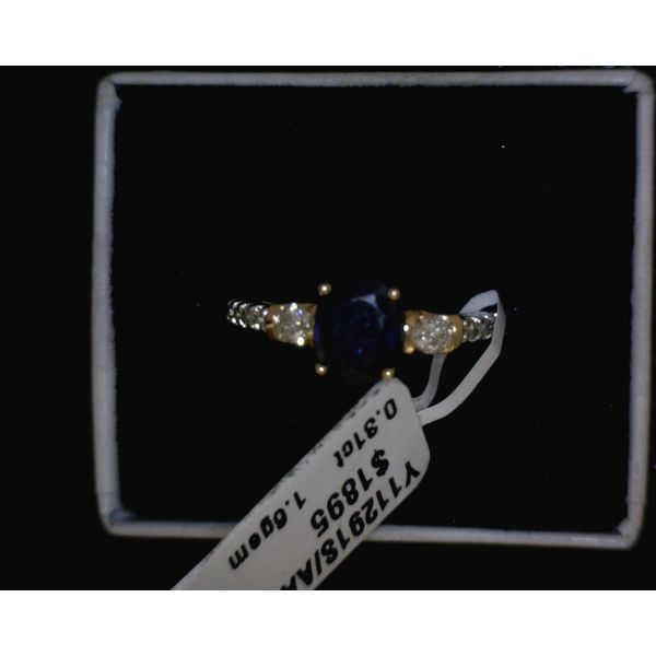 Colored Stone  Ring Vulcan's Forge LLC KANSAS CITY, MO