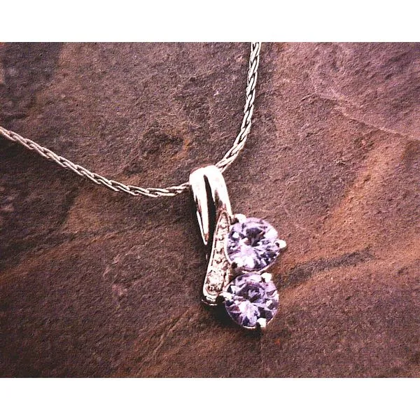 Colored Stone Pendants Vulcan's Forge LLC KANSAS CITY, MO