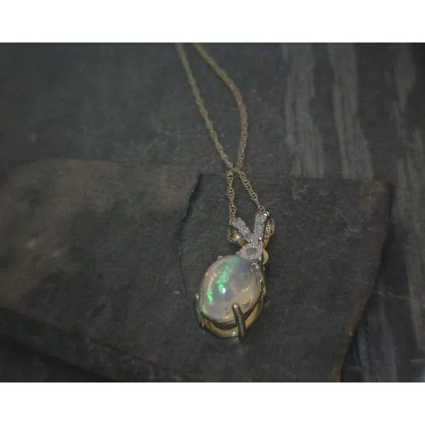 10Kt Yellow Gold Dragonfly With 12Ctw Diamonds Necklace Vulcan's Forge LLC KANSAS CITY, MO