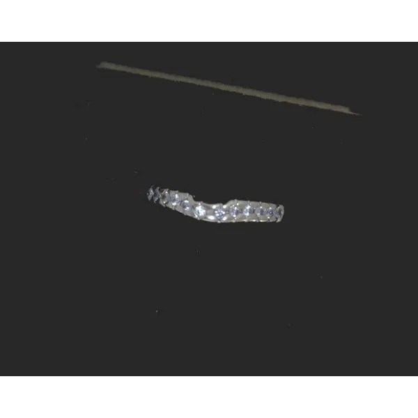 14Kt White Gold W/ Diamond  Shadow Band Vulcan's Forge LLC KANSAS CITY, MO