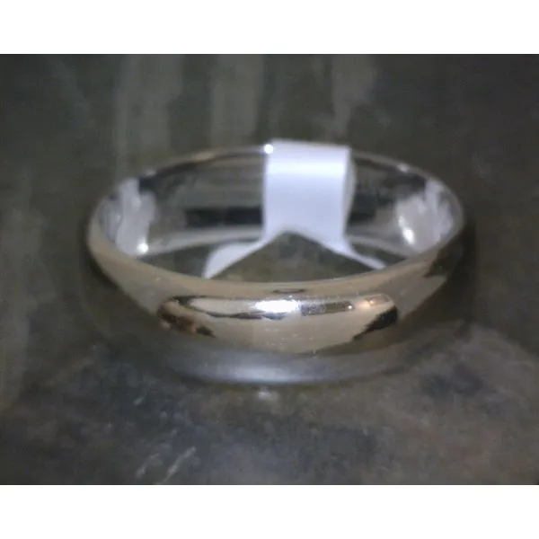 14KTWG Half Round Band Vulcan's Forge LLC Kansas City, MO