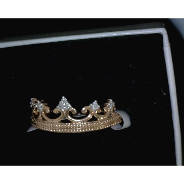 Diamond Crown 00141000540 Gold Rings With Stones Vulcan's