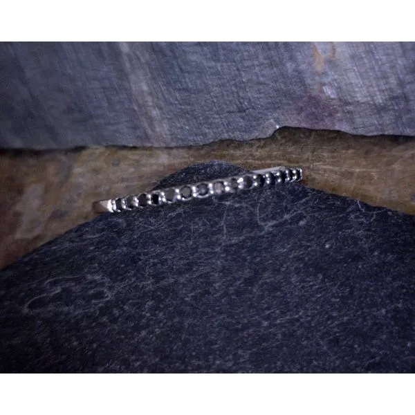 14K Black Diamond Band Vulcan's Forge LLC KANSAS CITY, MO