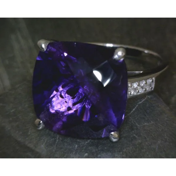 10KTWG Amethyst Ring Vulcan's Forge LLC Kansas City, MO