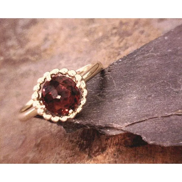 Round Garnet Vulcan's Forge LLC KANSAS CITY, MO