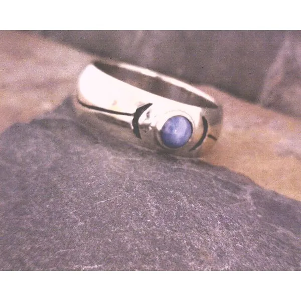 Vulcan's Forge Custom Star Sapphire Ring Vulcan's Forge LLC KANSAS CITY, MO
