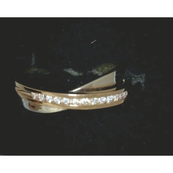 Two-Tone Diamond Channel Band Vulcan's Forge LLC KANSAS CITY, MO