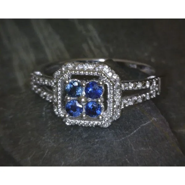 10KWG Round Sapphires W Diamond Acct Vulcan's Forge LLC KANSAS CITY, MO