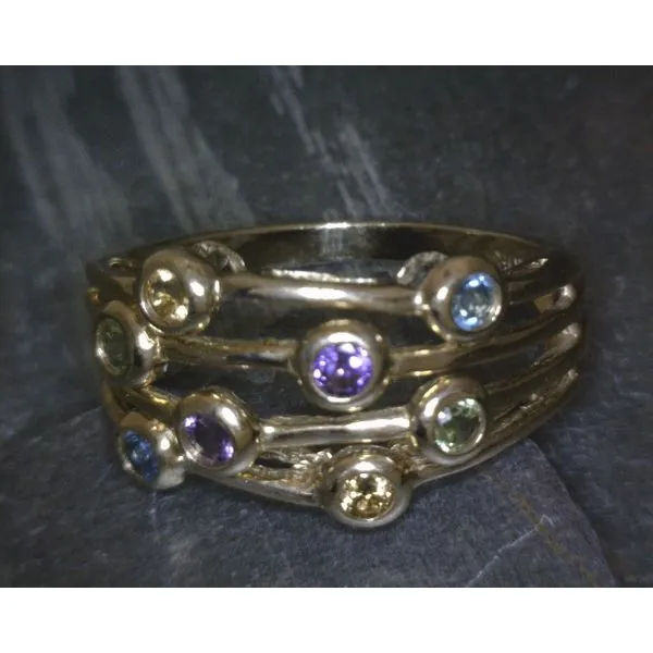 10KYG Round Faceted Multi Stone Vulcan's Forge LLC KANSAS CITY, MO