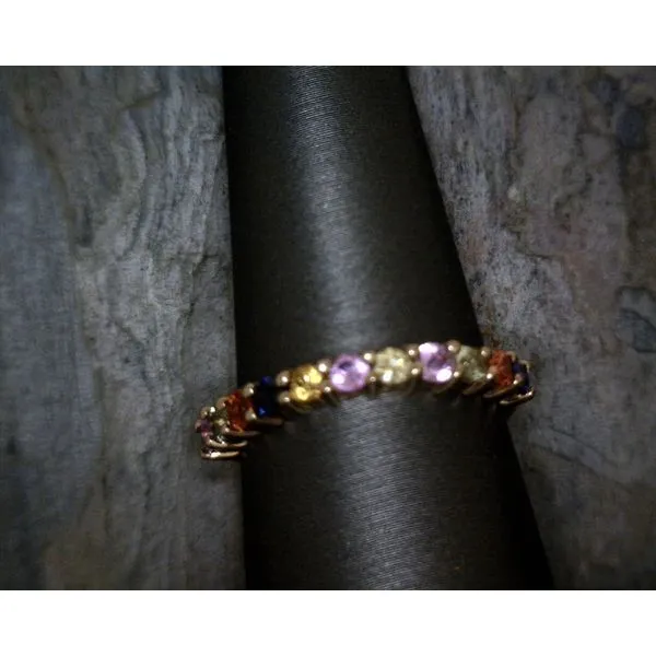14KTRGMulti Stone Ring Vulcan's Forge LLC Kansas City, MO