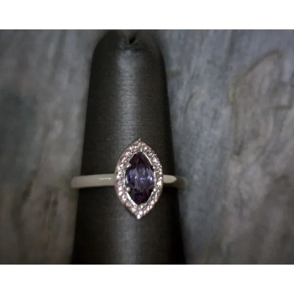 Platinum Alexandrite and Pink Tourmaline size 5 Vulcan's Forge LLC Kansas City, MO