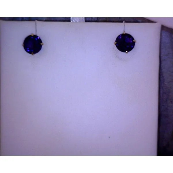 14KY Amethyst Studs Vulcan's Forge LLC KANSAS CITY, MO