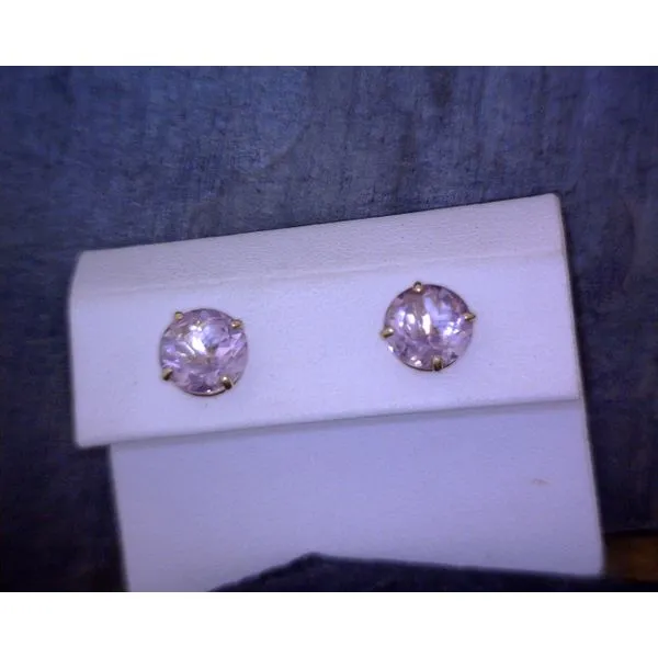 14KT Ruby earrings Vulcan's Forge LLC KANSAS CITY, MO