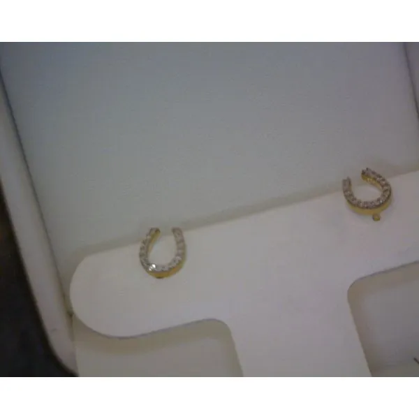 10KT Diamond Earrings Vulcan's Forge LLC KANSAS CITY, MO