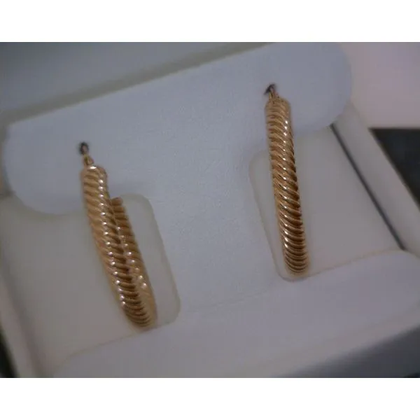 14RG Earrings Vulcan's Forge LLC Kansas City, MO