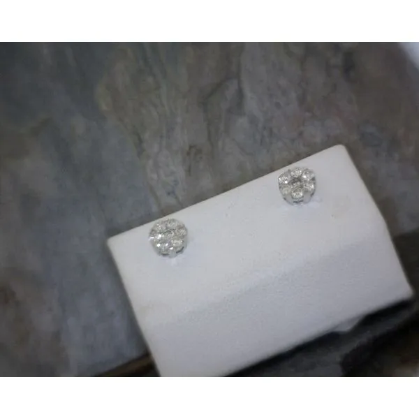10KWG Diamond Earrings Vulcan's Forge LLC Kansas City, MO