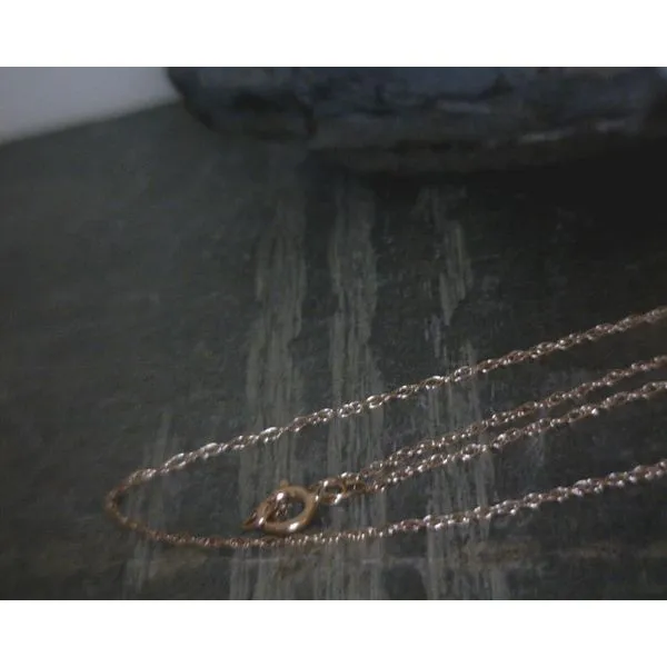 10Kt Rose Gold Thin 18Inch Chain Vulcan's Forge LLC KANSAS CITY, MO