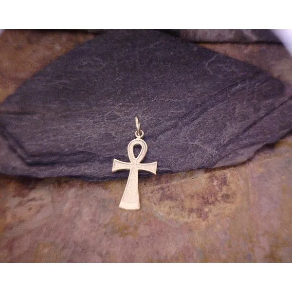 10kt Yellow Gold Ankh Vulcan's Forge LLC Kansas City, MO