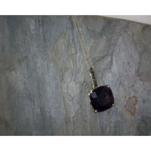 10KT Amethyst Pendant Vulcan's Forge LLC KANSAS CITY, MO