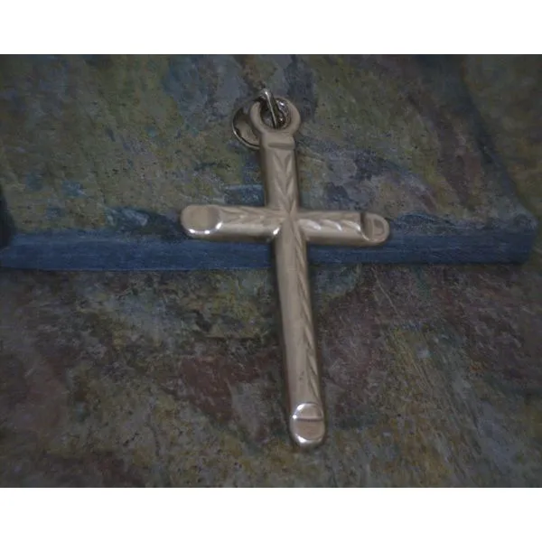10kt Rose Gold Cross Vulcan's Forge LLC KANSAS CITY, MO
