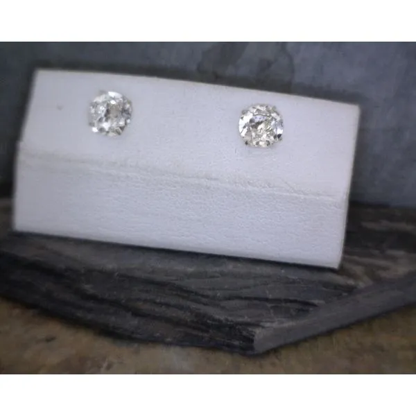 10KYG Wht Topaz Earrings Vulcan's Forge LLC KANSAS CITY, MO