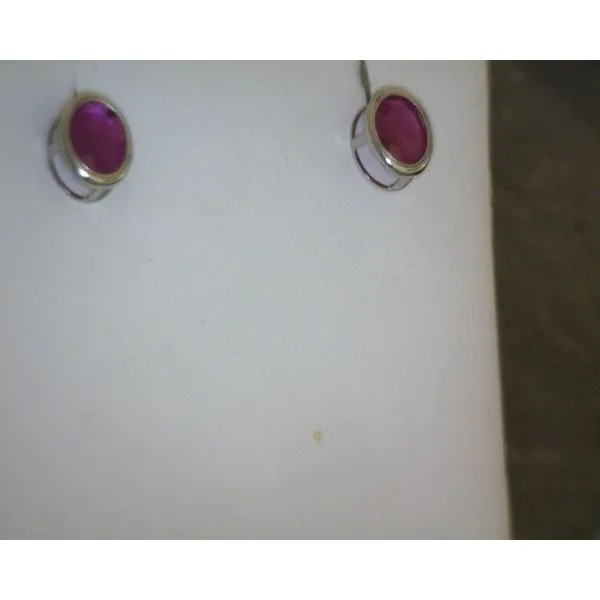14ktyg Ruby Earrings Vulcan's Forge LLC Kansas City, MO