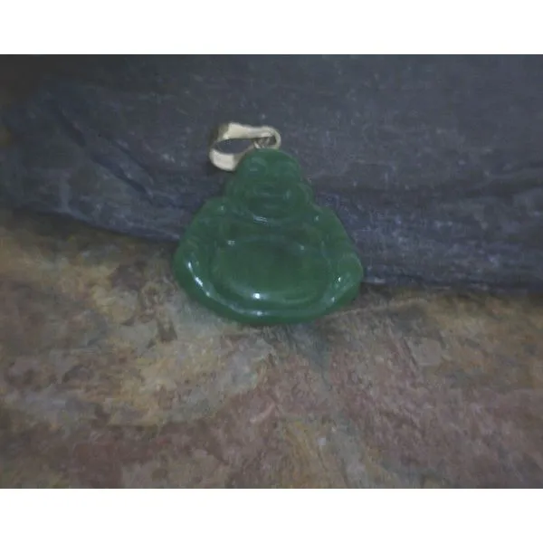 14ktYellow Gold Buddha Pendant Vulcan's Forge LLC Kansas City, MO