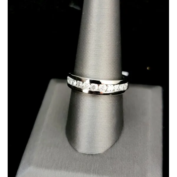 Platinum 1cttw Band Size 9.5 Vulcan's Forge LLC KANSAS CITY, MO