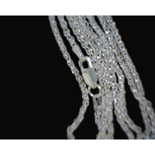 Sterling Silver Wheat Chain 16in Vulcan's Forge LLC Kansas City, MO