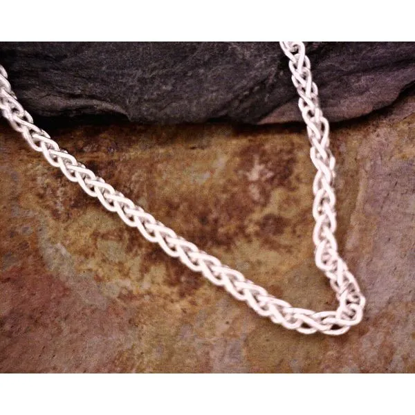 Sterling 1.9 mm Wheat Chain Vulcan's Forge LLC KANSAS CITY, MO