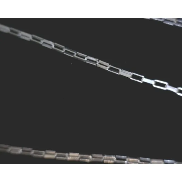 Sterling Silver Long Box Chain Vulcan's Forge LLC KANSAS CITY, MO