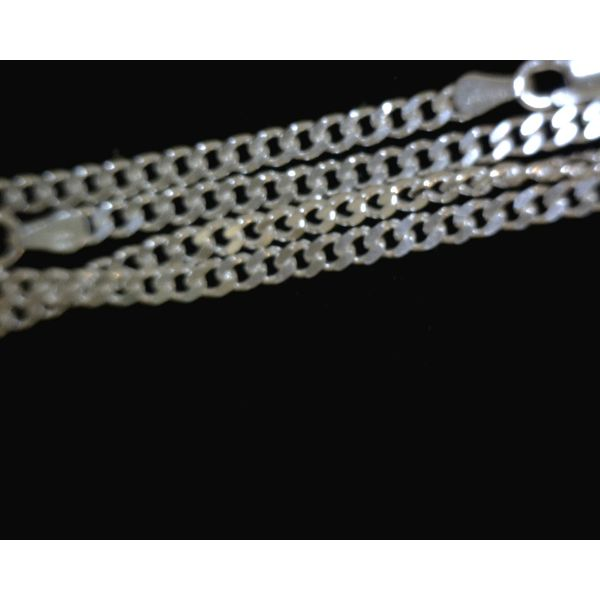 Sterling Silver Curb Chain Vulcan's Forge LLC Kansas City, MO