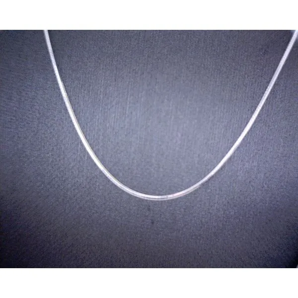 Sterling Silver 8 Sided Snake Chain Vulcan's Forge LLC KANSAS CITY, MO