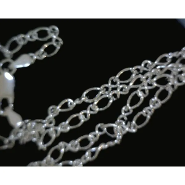 Sterling Silver Figure 8 Chain Vulcan's Forge LLC KANSAS CITY, MO