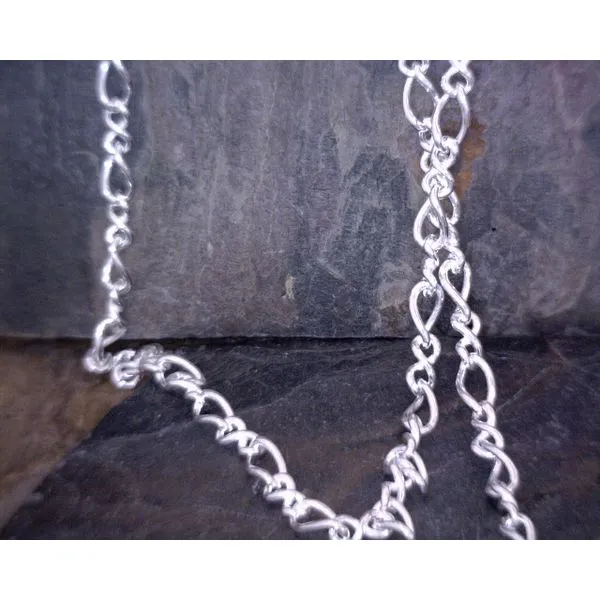 Sterling Silver Figure Eight Chain Vulcan's Forge LLC KANSAS CITY, MO