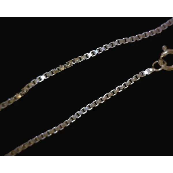 Sterling Silver Box chain Vulcan's Forge LLC KANSAS CITY, MO