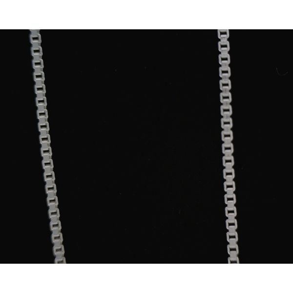 Sterling Silver Box Chain Vulcan's Forge LLC KANSAS CITY, MO