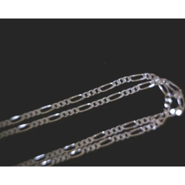Sterling Silver Figaro Chain Vulcan's Forge LLC KANSAS CITY, MO