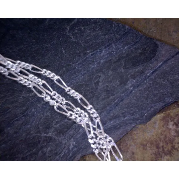 Sterling Silver Figaro Chain Vulcan's Forge LLC KANSAS CITY, MO
