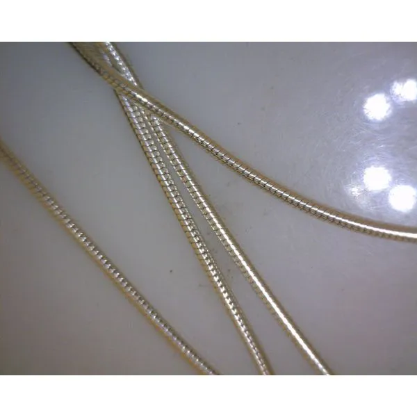 Sterling Silver Snake Chain Vulcan's Forge LLC KANSAS CITY, MO