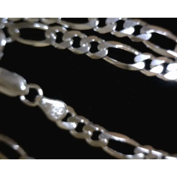 Sterling Silver Figaro Chain Vulcan's Forge LLC KANSAS CITY, MO