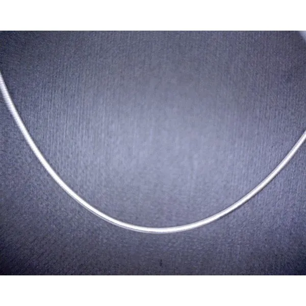 Sterling Round Magic Chain Vulcan's Forge LLC KANSAS CITY, MO